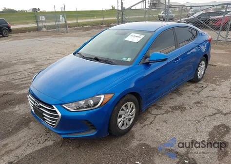 2018 Hyundai Elantra Se z USA, uszkodzony, nr VIN 5NPD74LF2JH312586